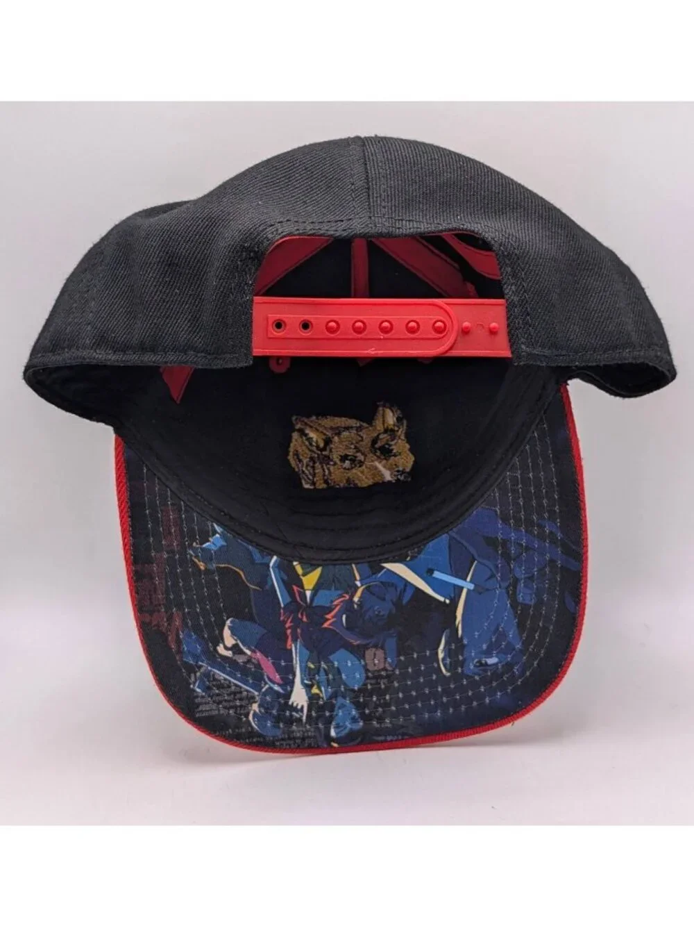 COWBOY BEBOP Ein Corgi Dog Snapback Baseball Hat Cap Japan Space Western Anime